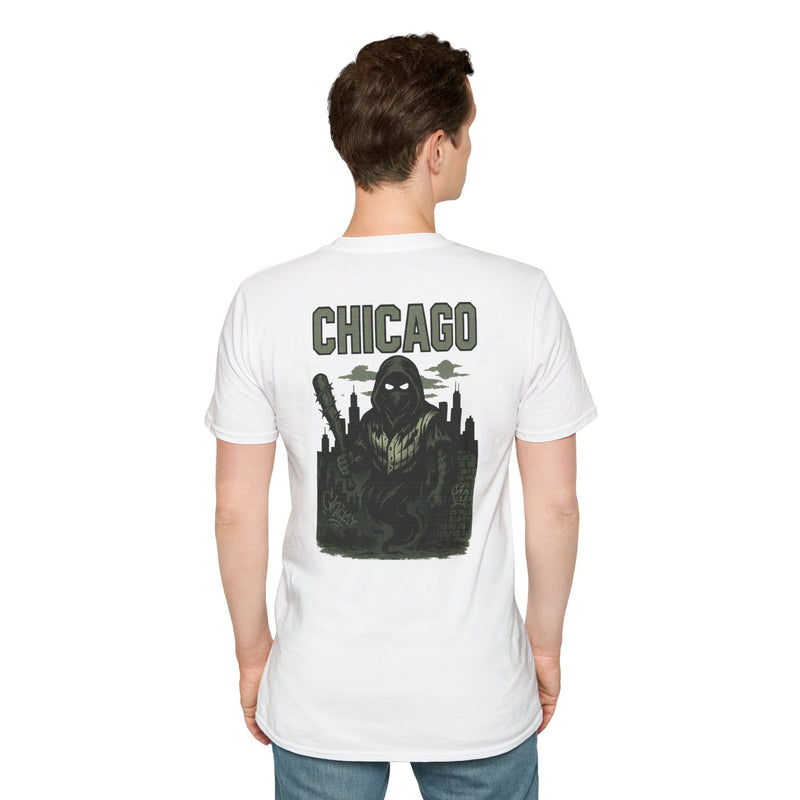 The Blackened Mark | Chicago Baseball Tee