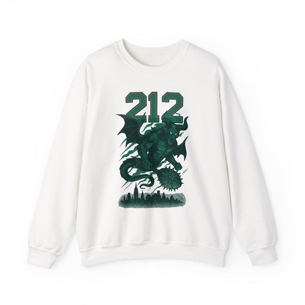 The Airborne Verdict | New York Area Code Football Sweatshirt