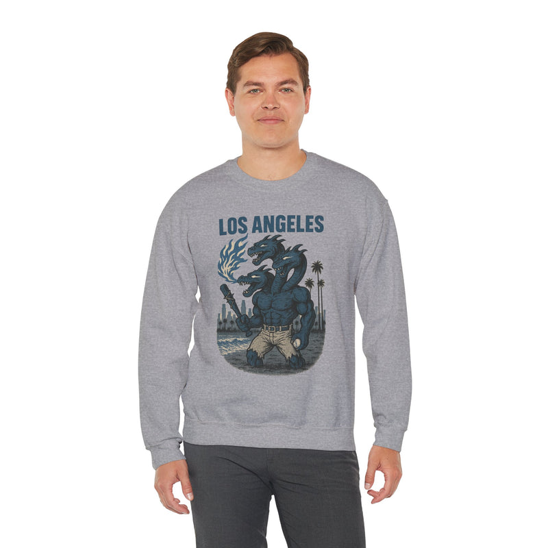 The Seraphydra | Los Angeles Baseball Sweatshirt
