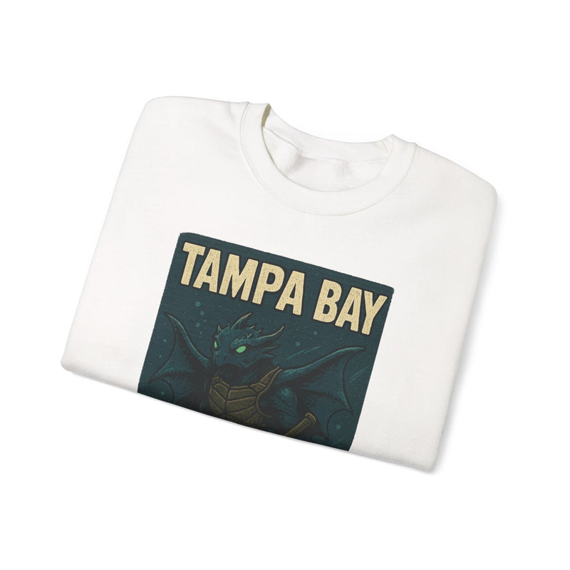 The Drowned Syndicate | Tampa Bay Area Code Baseball  Sweatshirt