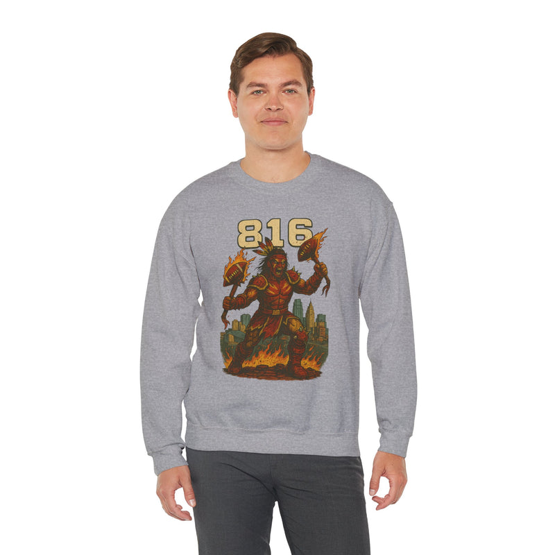 The Embermantle | Kansas City Area Code Football Sweatshirt