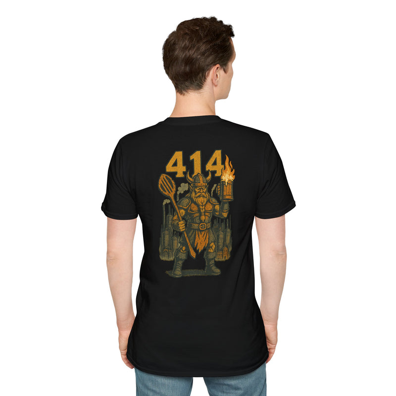 The Brewguard | Milwaukee Area Code Baseball Tee