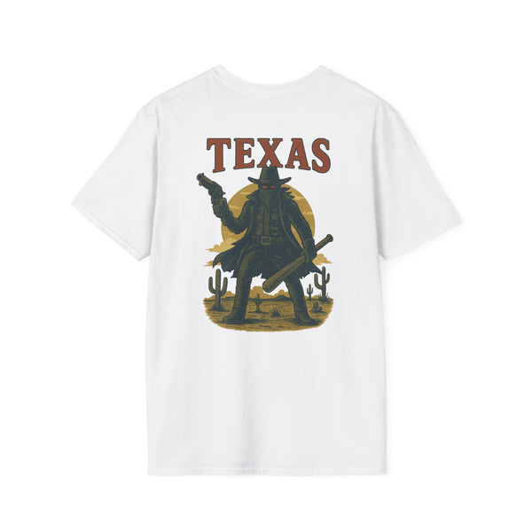 The Last Slingers | Texas Baseball Tee