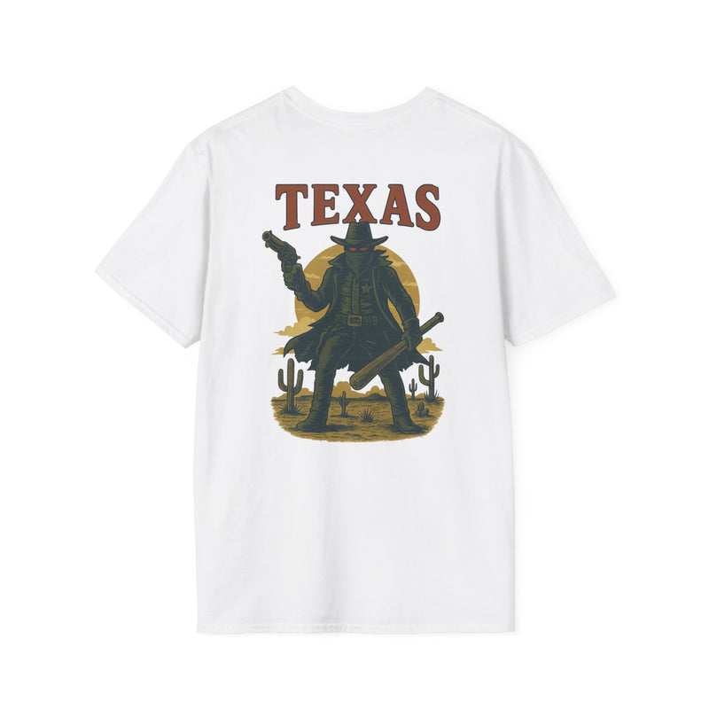 The Last Slingers | Texas Baseball Tee