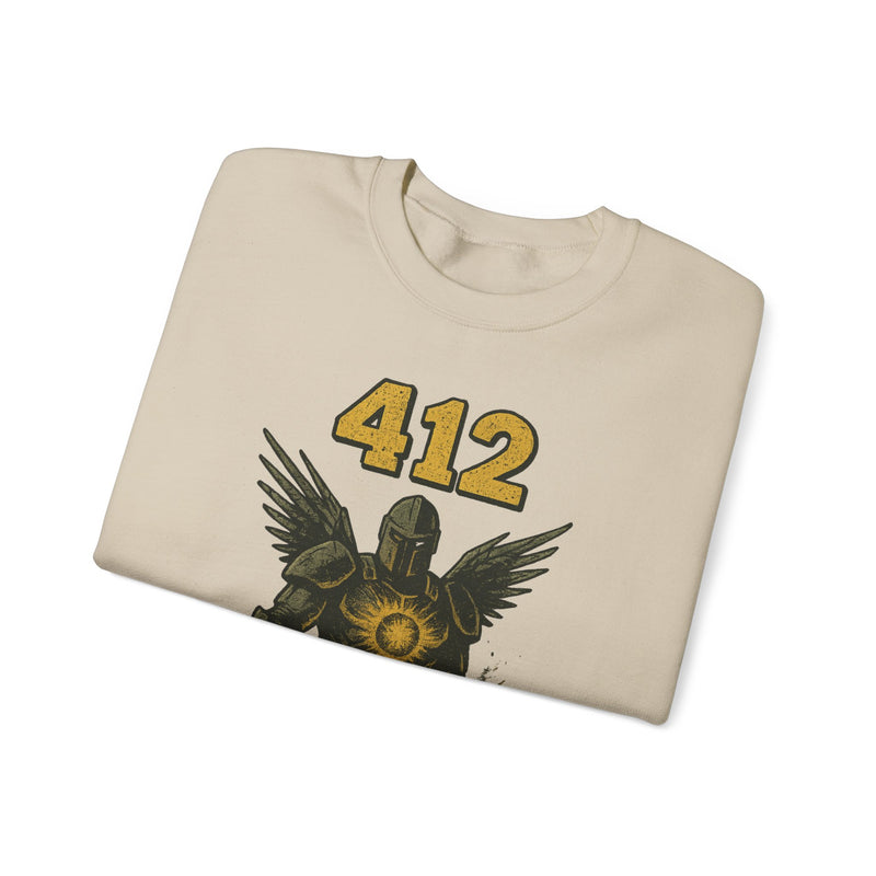 The Blackvault Warden | Pittsburgh Area Code Football Sweatshirt