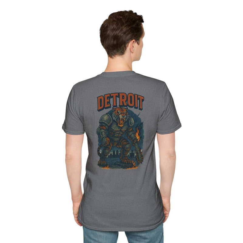 The Ironclaw | Detroit Baseball Tee