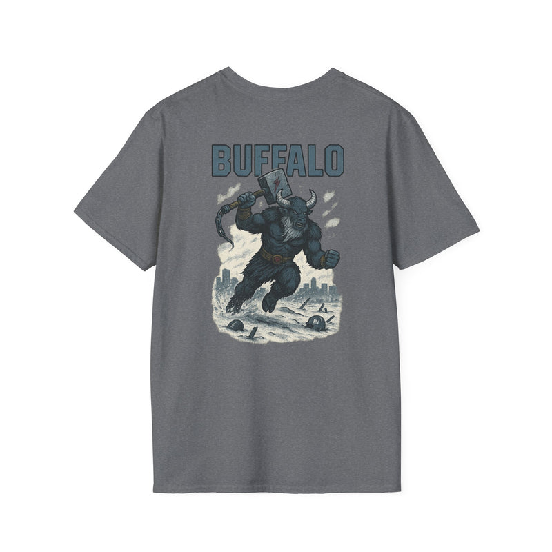 The Hornwake | Buffalo Football Tee