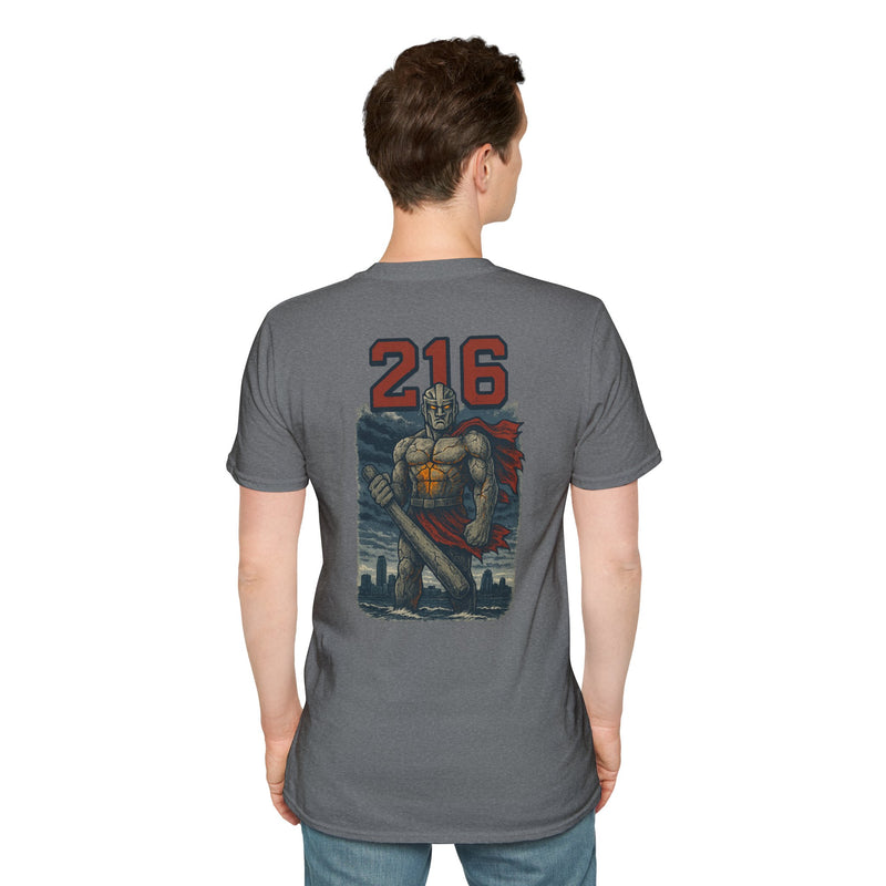 The Stone Vigil | Cleveland Area Code Baseball Tee