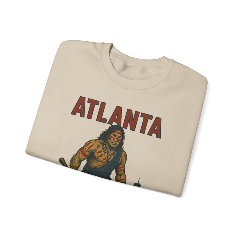 The Red Mantle | Atlanta Baseball Sweatshirt