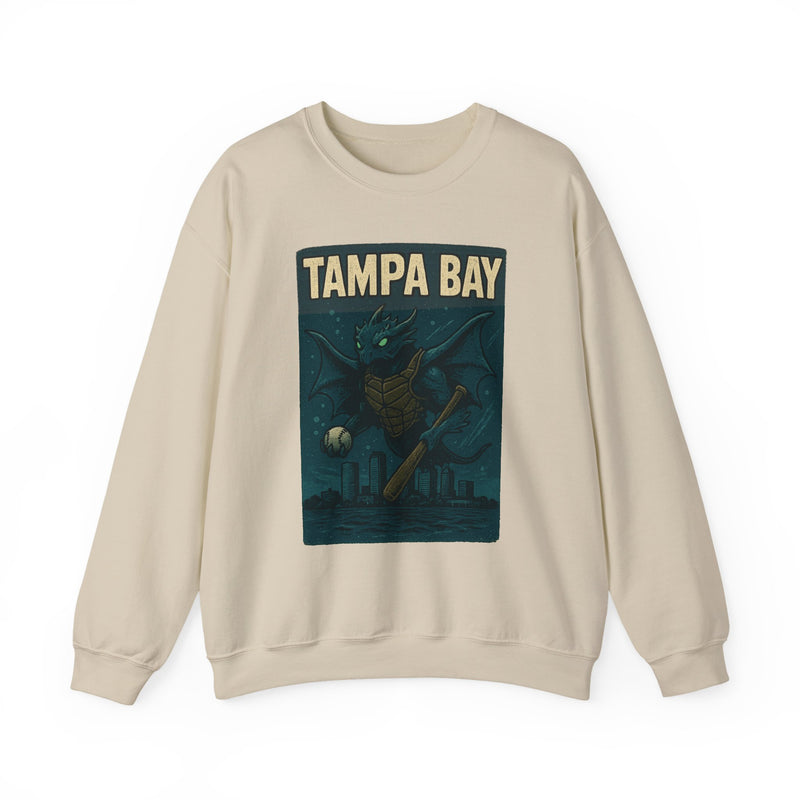 The Drowned Syndicate | Tampa Bay Area Code Baseball  Sweatshirt