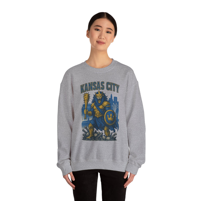 The Embermane King | Kansas City Baseball Sweatshirt