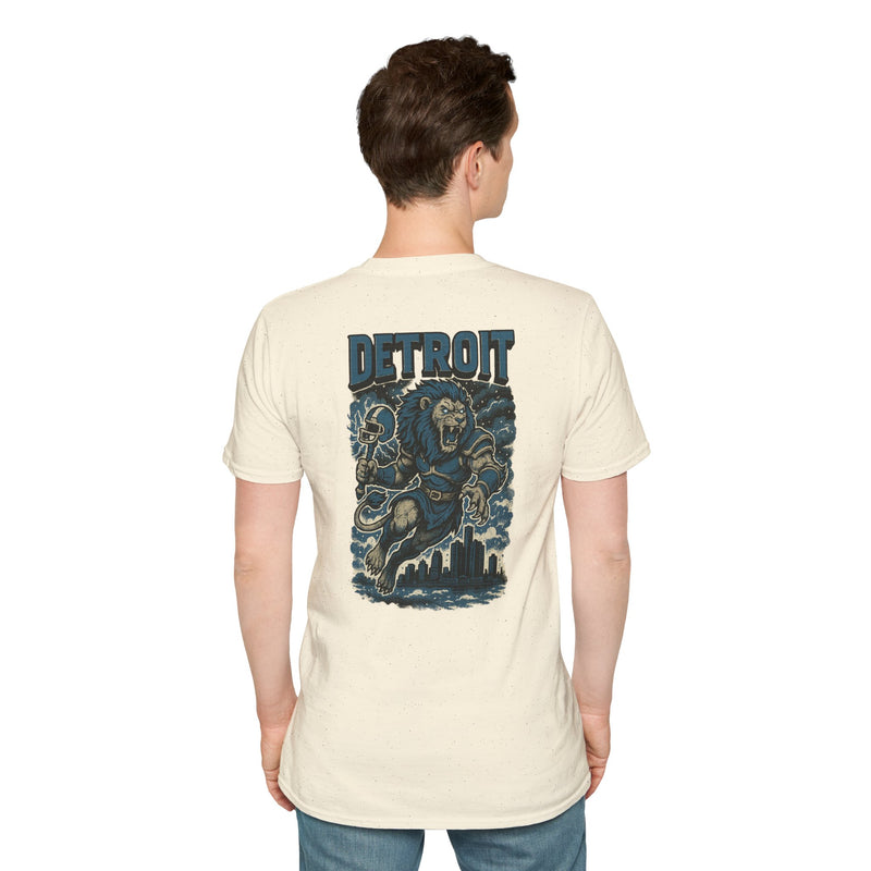 The Roarline King | Detroit Football Tee