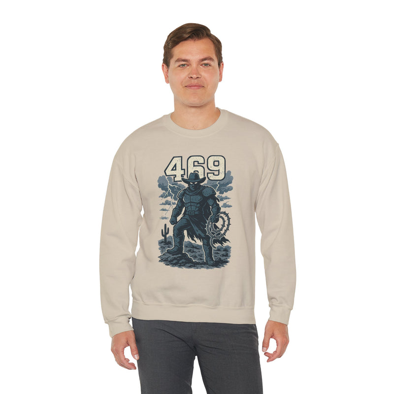 The Thornlash | Dallas Area Code Football Sweatshirt