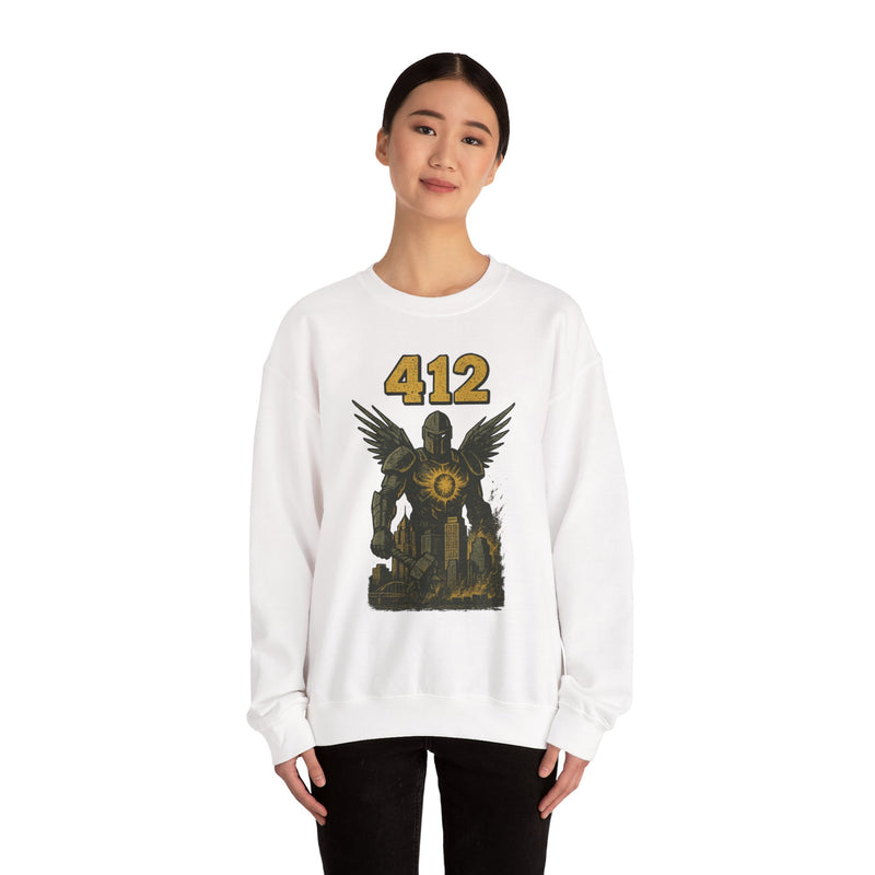 The Blackvault Warden | Pittsburgh Area Code Football Sweatshirt
