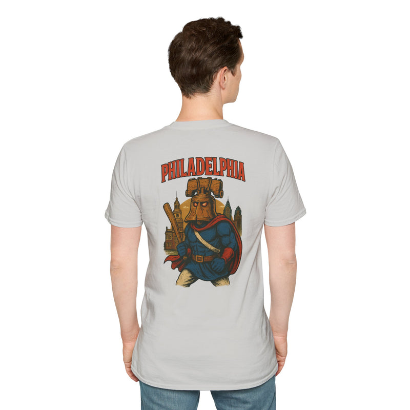 The Bellborn | Philadelphia Baseball Tee