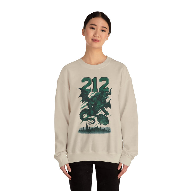 The Airborne Verdict | New York Area Code Football Sweatshirt