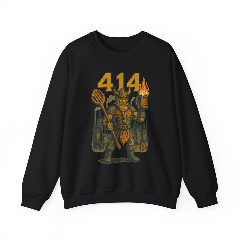 The Brewguard | Milwaukee Area Code Baseball Sweatshirt