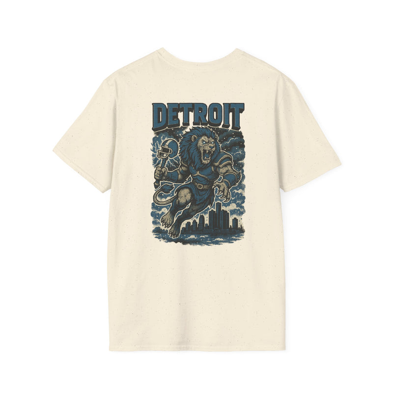The Roarline King | Detroit Football Tee
