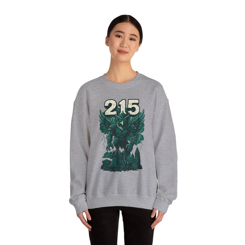 The Bellwraith | Philadelphia Area Code Football Sweatshirt