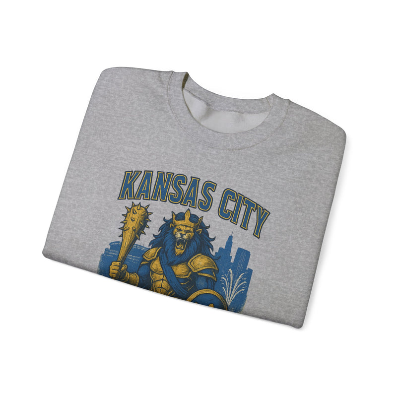 The Embermane King | Kansas City Baseball Sweatshirt
