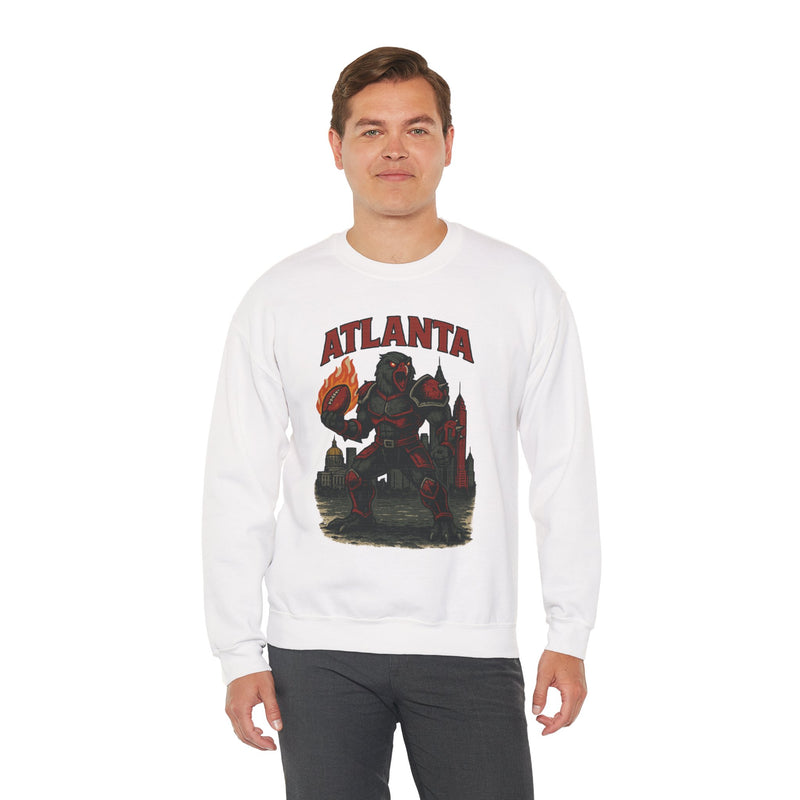 The Emberwing Sentinel | Atlanta Football Sweatshirt