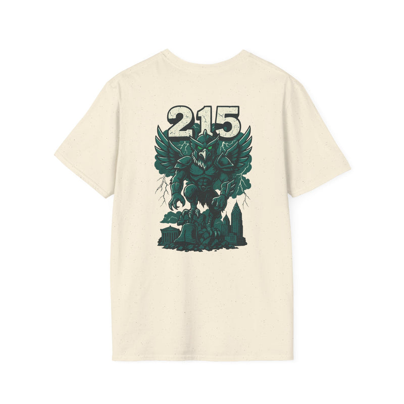 The Bellwraith | Philadelphia Area Code Football Tee