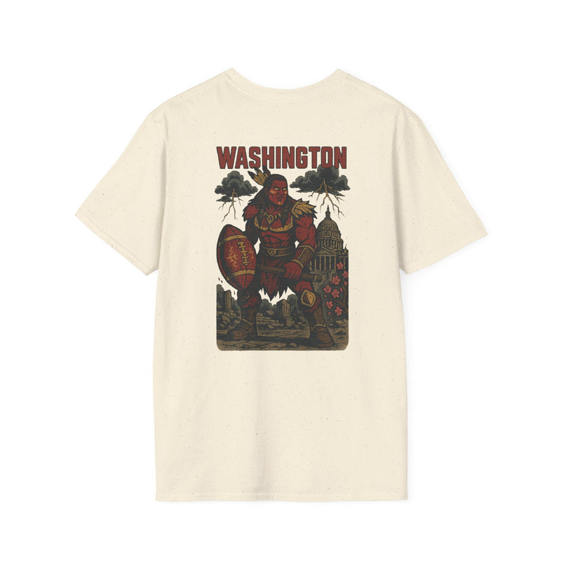 The Red Echo | Washington Football Tee