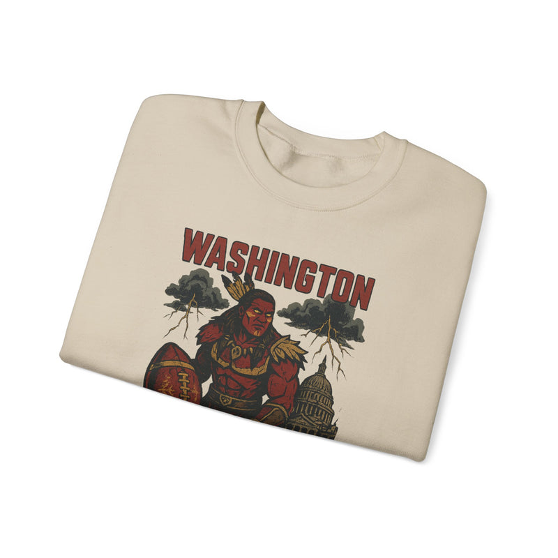 The Red Echo | Washington Football Sweatshirt