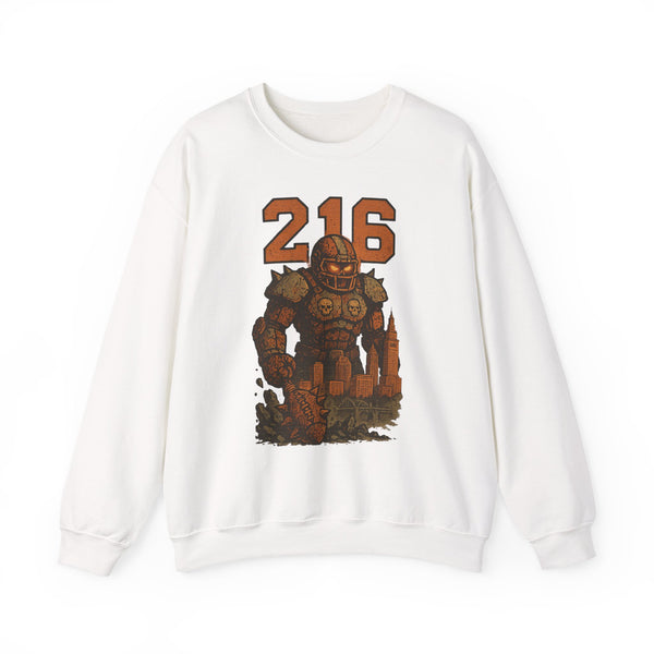 The Iron Order | Cleveland Area Code Football Sweatshirt