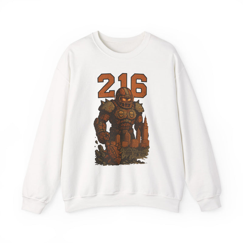 The Iron Order | Cleveland Area Code Football Sweatshirt