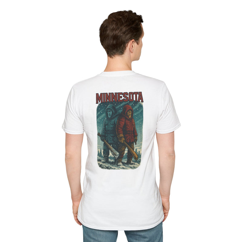 Icebound Sentinels | Minnesota Baseball Tee