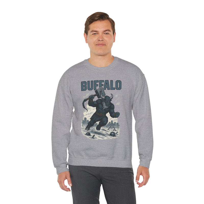 The Hornwake | Buffalo Football Sweatshirt