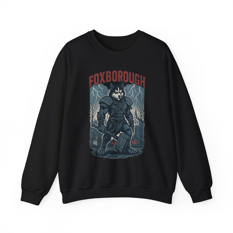 The Red Fenrir | Foxborough Football Sweatshirt