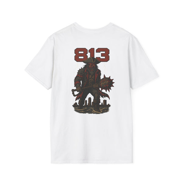The Black Sail Order | Tampa Bay Area Code Football Tee