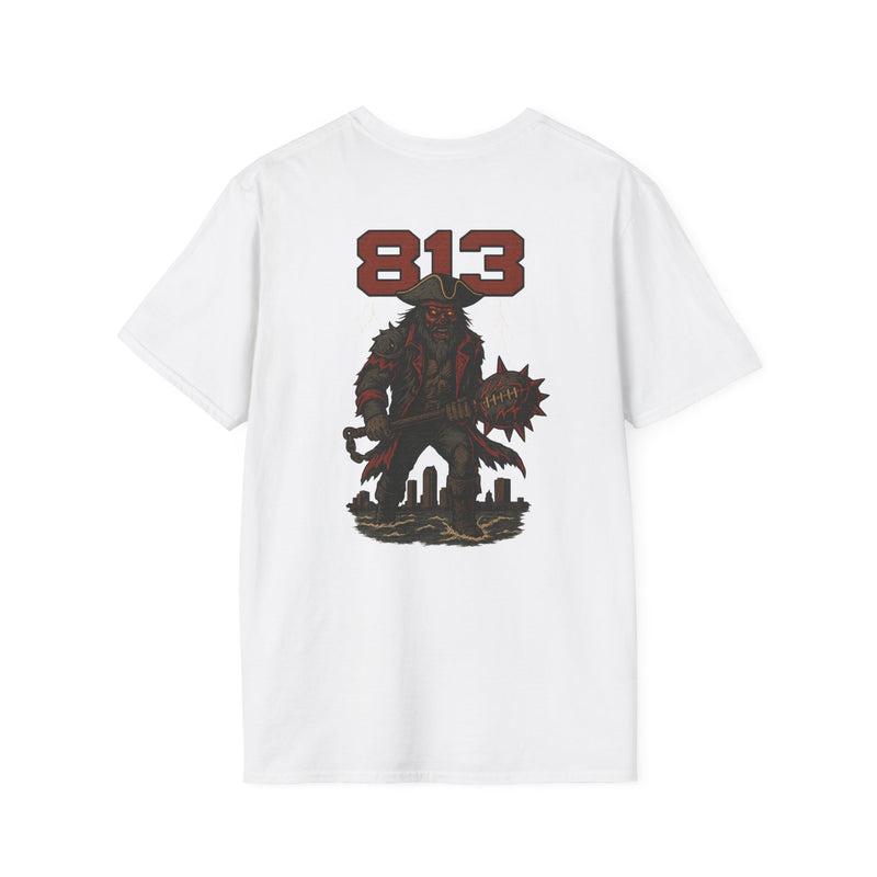 The Black Sail Order | Tampa Bay Area Code Football Tee