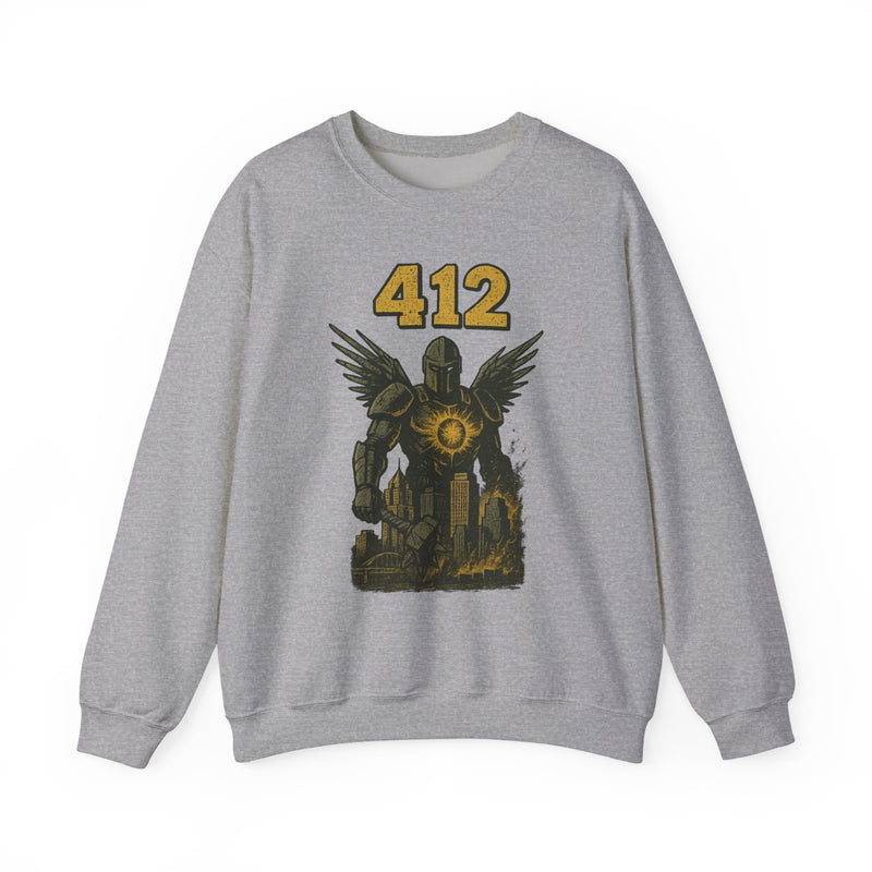 The Blackvault Warden | Pittsburgh Area Code Football Sweatshirt