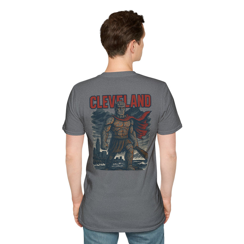 The Stone Vigil | Cleveland Baseball Tee