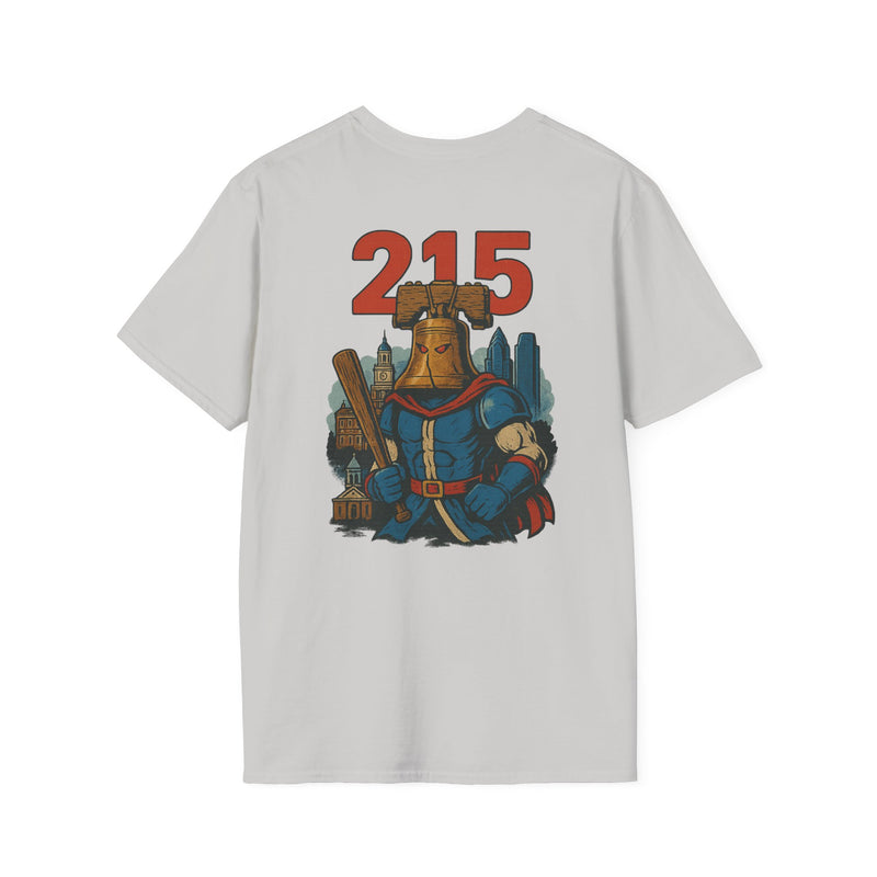 The Bellborn | Philadelphia Area Code Baseball Tee