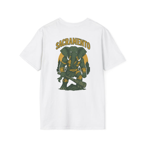 The Tuskborne Twins | Sacramento Baseball Tee