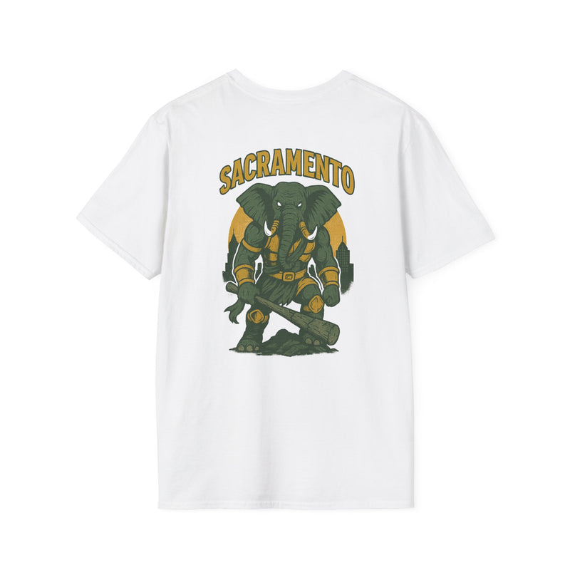 The Tuskborne Twins | Sacramento Baseball Tee