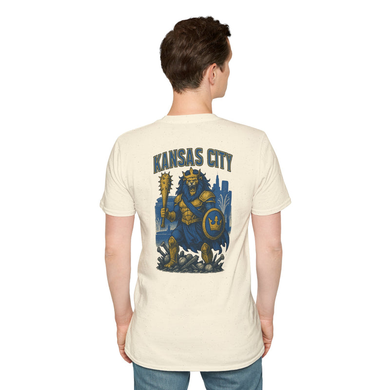The Embermane King | Kansas City Baseball Tee