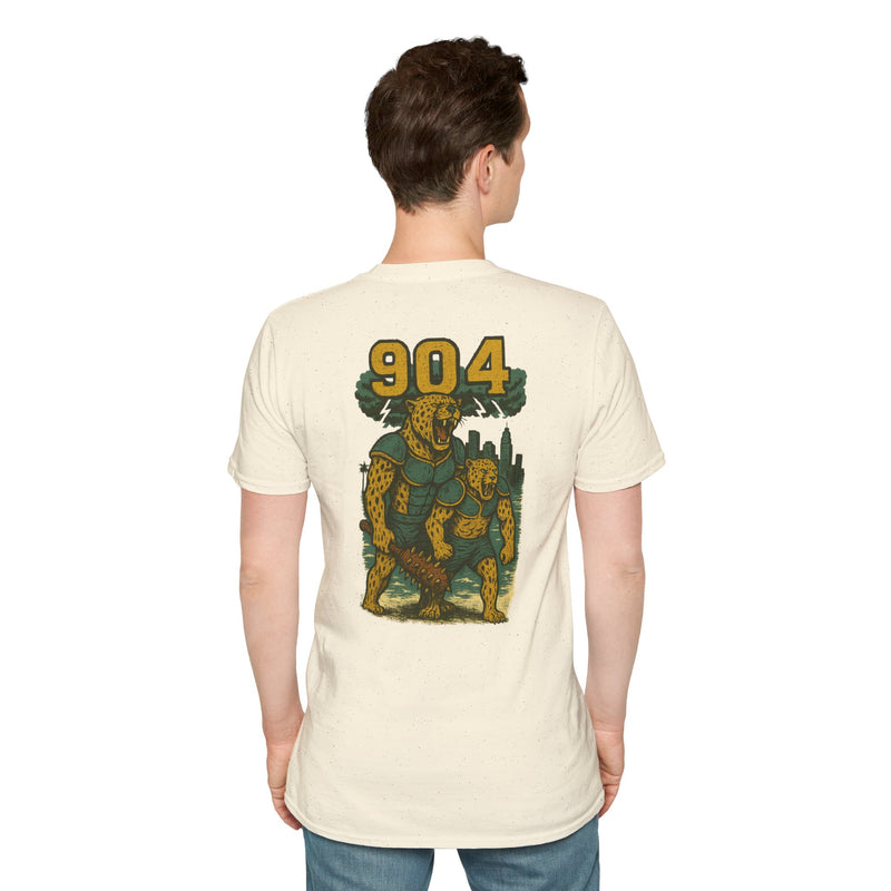 The Duneclaw Bloodline | Jacksonville Area Code Football Tee