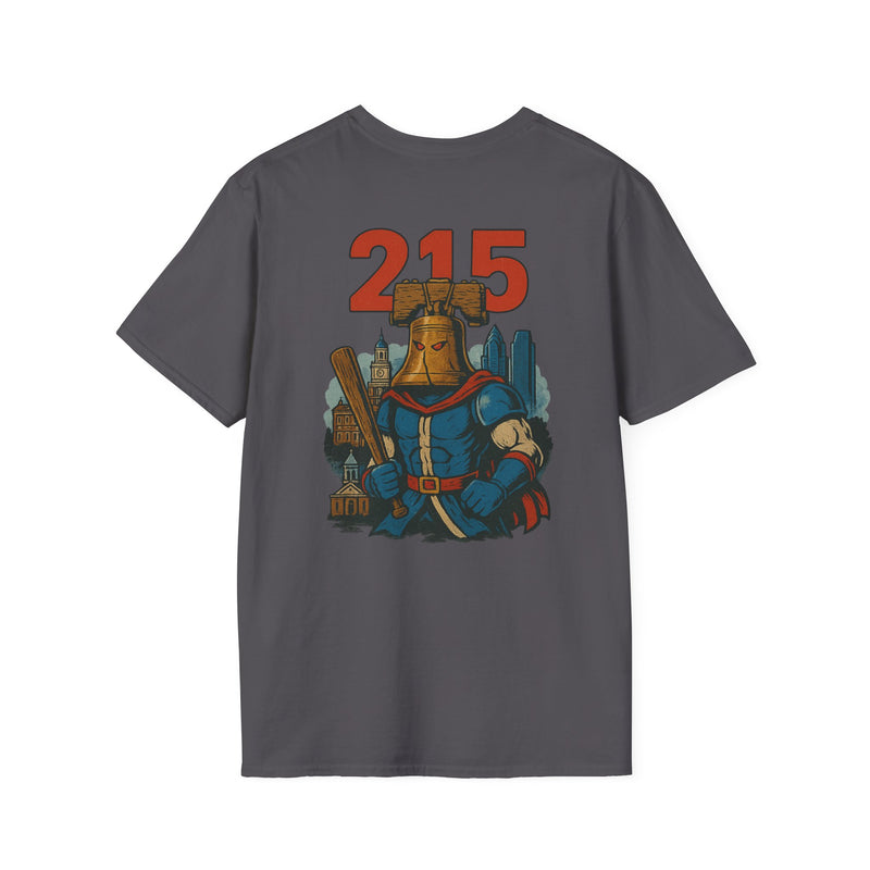 The Bellborn | Philadelphia Area Code Baseball Tee