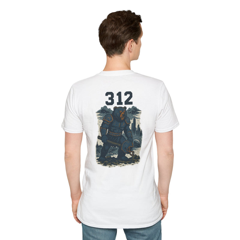 The Frostmaul | Chicago Area Code Football Tee