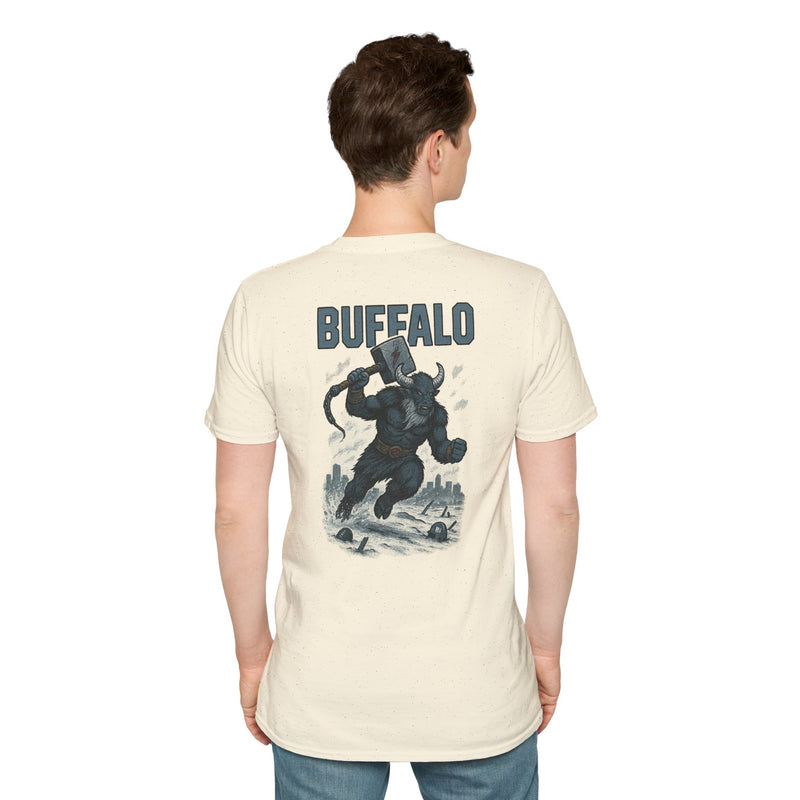 The Hornwake | Buffalo Football Tee