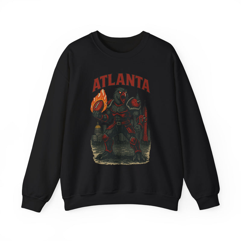 The Emberwing Sentinel | Atlanta Football Sweatshirt