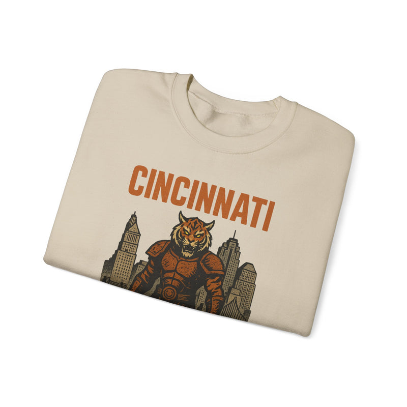 The Emberstripe Kin | Cincinnati Football Sweatshirt