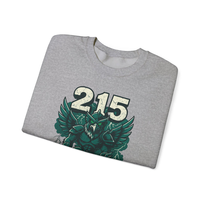 The Bellwraith | Philadelphia Area Code Football Sweatshirt