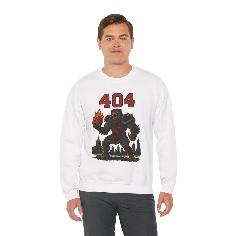 The Emberwing Sentinel | Area Code Football Sweatshirt