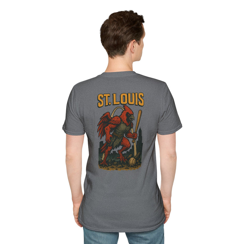 The Ashborne Kin | St. Louis Baseball Tee